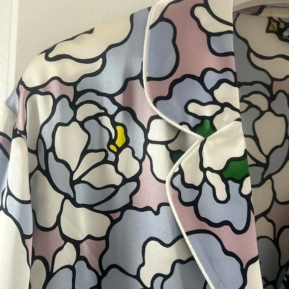 Olivia von Halle 100% silk pajamas set - Picture 6 of 17